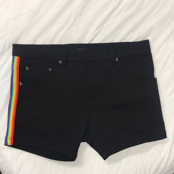 Andrew Christian Other - Andrew Christian Pride Skinny Stretch Jean Shorts